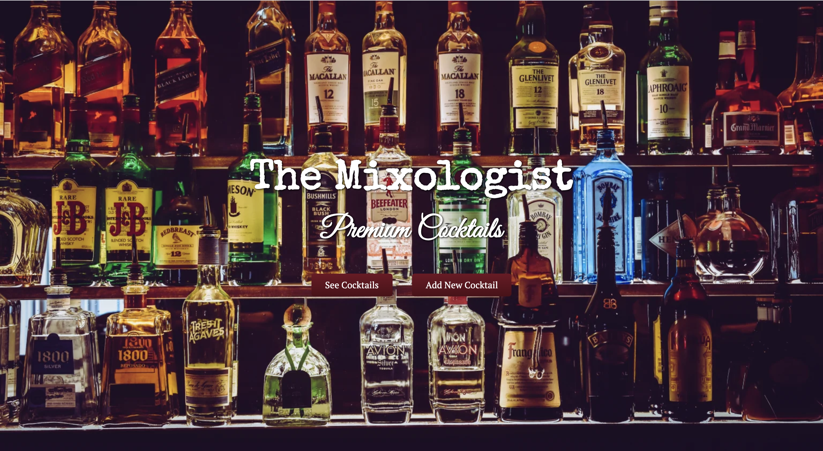 Mixologist